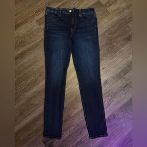 American Eagle High Rise Jeggings size 8